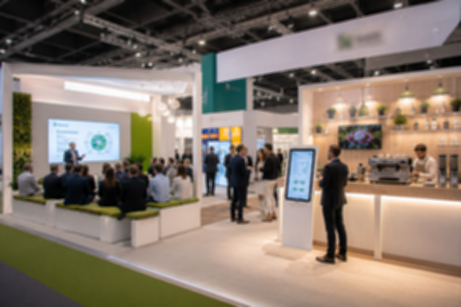 Exhibition Stand & HCP Engagement Programme